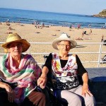 Residencia de ancianos Santiago en el Festival de Cine de San Sebastián