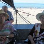 Residencia de ancianos Santiago en el Festival de Cine de San Sebastián