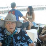 Residencia de ancianos Santiago en el Festival de Cine de San Sebastián