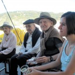Residencia de ancianos Santiago en el Festival de Cine de San Sebastián