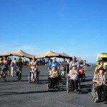 Residencia de ancianos Santiago en el Festival de Cine de San Sebastián