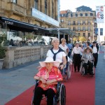 Residencia de ancianos Santiago en el Festival de Cine de San Sebastián