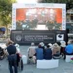 Residencia de ancianos Santiago en el Festival de Cine de San Sebastián