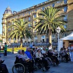 Residencia de ancianos Santiago en el Festival de Cine de San Sebastián