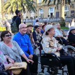 Residencia de ancianos Santiago en el Festival de Cine de San Sebastián