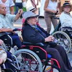 Residencia de ancianos Santiago en el Festival de Cine de San Sebastián