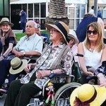 Residencia de ancianos Santiago en el Festival de Cine de San Sebastián