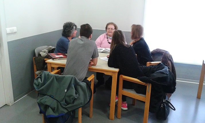 Intercambio intergeneracional en la Residencia de personas mayores Santiago de Villabona