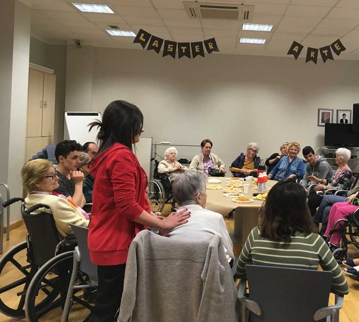 Despedida de grupo del Programa Intergeneracional