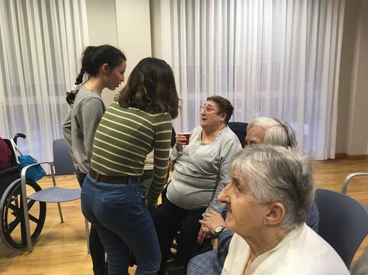 Despedida de grupo del Programa Intergeneracional