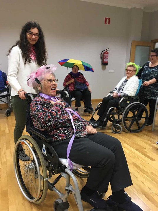 Txurdinagabarri se despide de los dos primeros grupos del Programa Intergeneracional Programa Intergeneracional