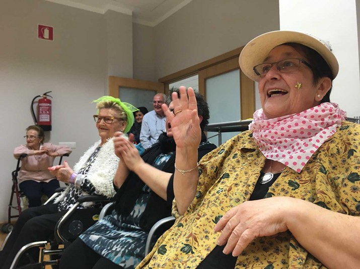 Txurdinagabarri se despide de los dos primeros grupos del Programa Intergeneracional Programa Intergeneracional