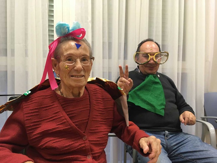 Txurdinagabarri se despide de los dos primeros grupos del Programa Intergeneracional Programa Intergeneracional