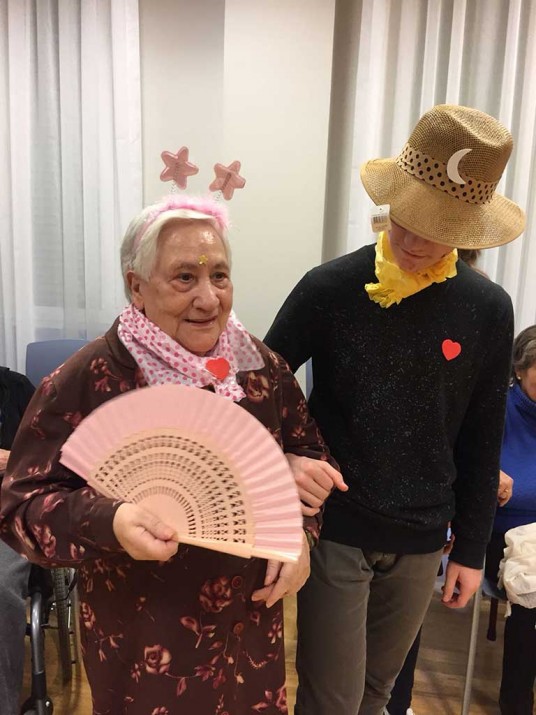 Txurdinagabarri se despide de los dos primeros grupos del Programa Intergeneracional Programa Intergeneracional