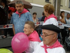 La Residencia de ancianos Santiago de Villabona, de fiesta