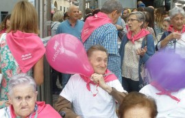 La Residencia de ancianos Santiago de Villabona, de fiesta