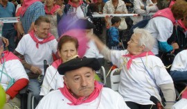 La Residencia de ancianos Santiago de Villabona, de fiesta