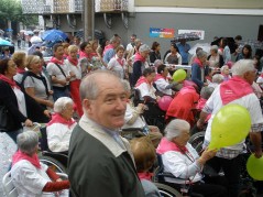 La Residencia de ancianos Santiago de Villabona, de fiesta