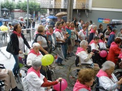 La Residencia de ancianos Santiago de Villabona, de fiesta