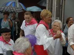 La Residencia de ancianos Santiago de Villabona, de fiesta