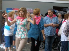 La Residencia de ancianos Santiago de Villabona, de fiesta