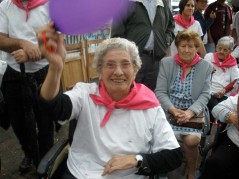 La Residencia de ancianos Santiago de Villabona, de fiesta