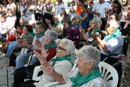 La Residencia Santiago de Villabona, de fiesta