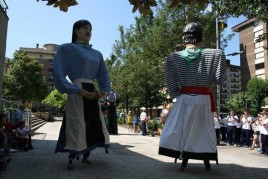 La Residencia Santiago de Villabona, de fiesta