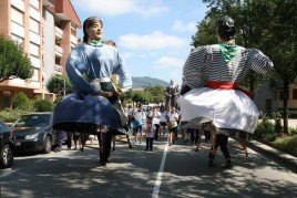 La Residencia Santiago de Villabona, de fiesta