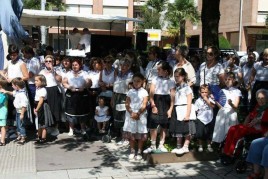 La Residencia Santiago de Villabona, de fiesta