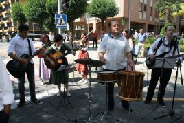 La Residencia Santiago de Villabona, de fiesta