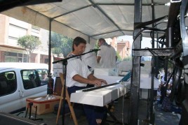 La Residencia Santiago de Villabona, de fiesta