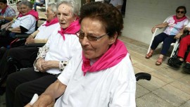 La Residencia Santiago de Villabona, de fiesta