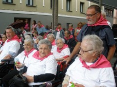 La Residencia de ancianos Santiago de Villabona, de fiesta