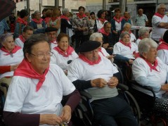 La Residencia de ancianos Santiago de Villabona, de fiesta