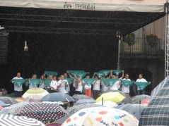 La Residencia de ancianos Santiago de Villabona, de fiesta