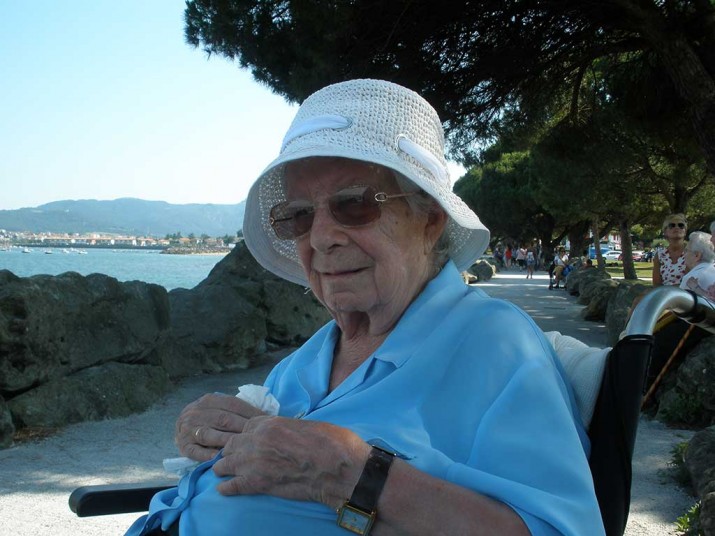 Excursión a Hondarribia de la Residencia de personas mayores Santiago