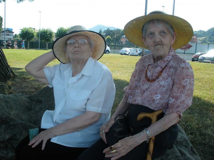 Excursión a Hondarribia de la Residencia de personas mayores Santiago