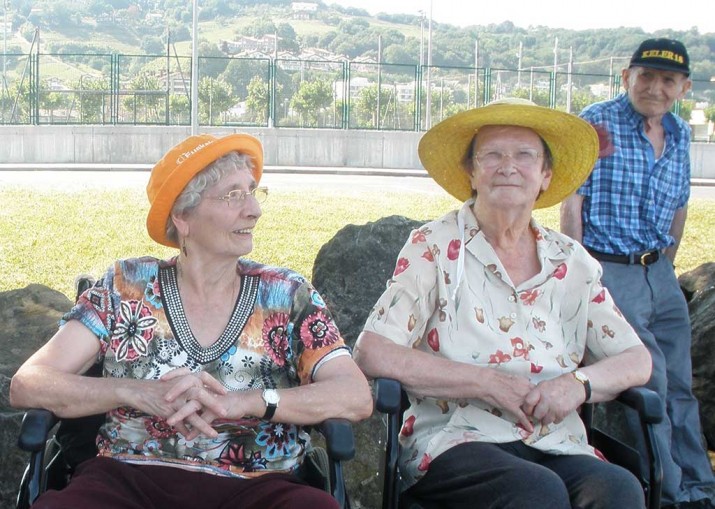 Excursión a Hondarribia de la Residencia de personas mayores Santiago