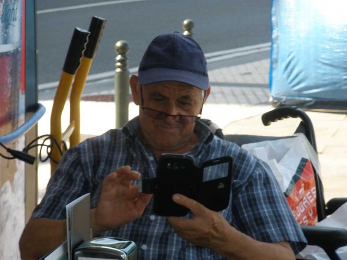 Excursión a Hondarribia de la Residencia de personas mayores Santiago