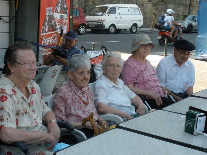 Excursión a Hondarribia de la Residencia de personas mayores Santiago