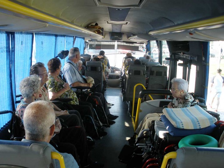 Excursión a Hondarribia de la Residencia de personas mayores Santiago