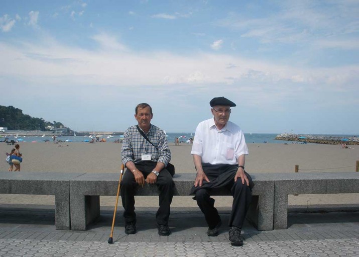Excursión a Hondarribia de la Residencia de personas mayores Santiago