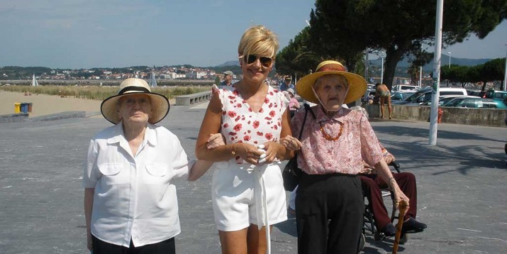 Excursión a Hondarribia de la Residencia de personas mayores Santiago