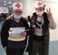 Inauteriak Barandiaran Egoitzan Residencia Barandiaran - Carnaval 2021