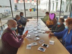 Inauteriak Barandiaran Egoitzan Residencia Barandiaran - Carnaval 2021