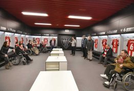 San Mamesek berriro hartuko du Barandiaran Egoitzako Erreminiszentzia Tailerra