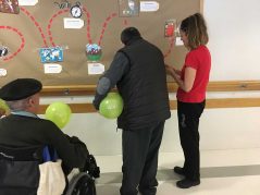 Celebrando el Día Internacional de las Personas Mayores La Residencia Txurdinagabarri celebra el Día Internacional de las Personas Mayores