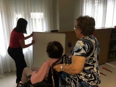 Adinekoen Nazioarteko Eguna ospatzen Adinekoen Nazioarteko Eguna ospatzen Bilboko Txurdinagabarri Egoitzan