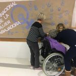 Celebramos el 8 de Marzo 8 de marzo en la Residencia de mayores Txurdinagabarri